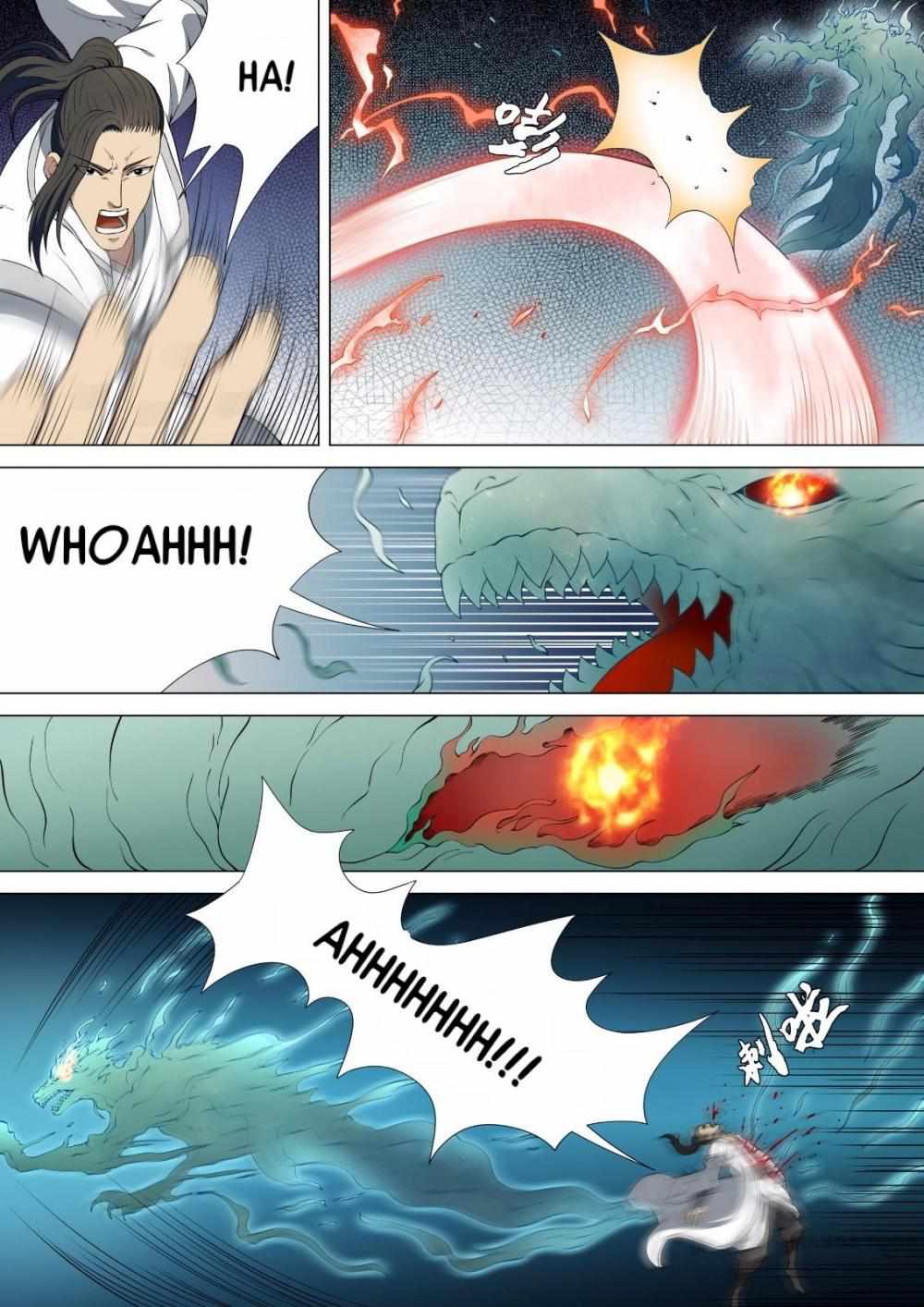 God of Martial Arts Chapter 11 8